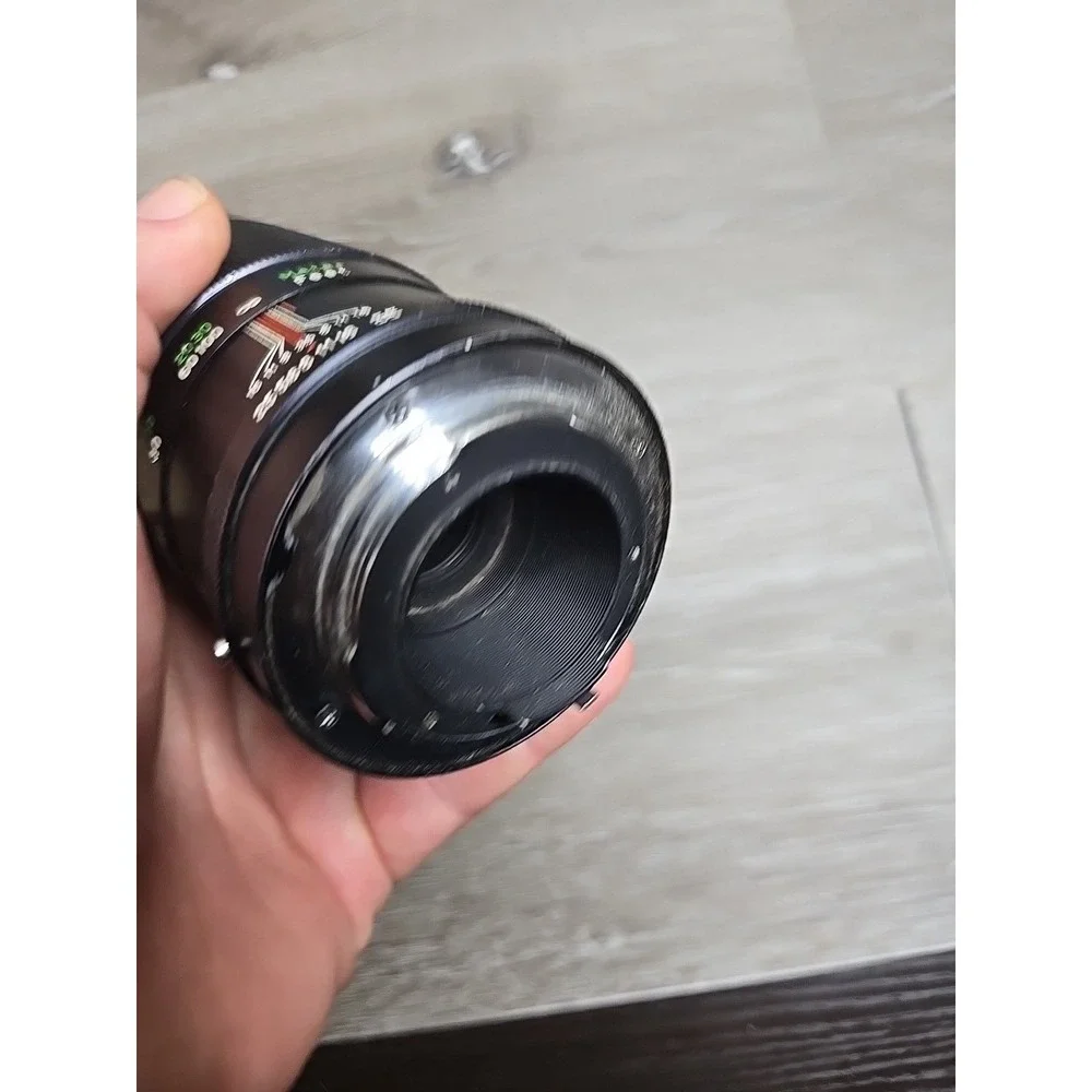 Vivitar 200mm f/3.5 Auto Telephoto Lens Ø62mm MF